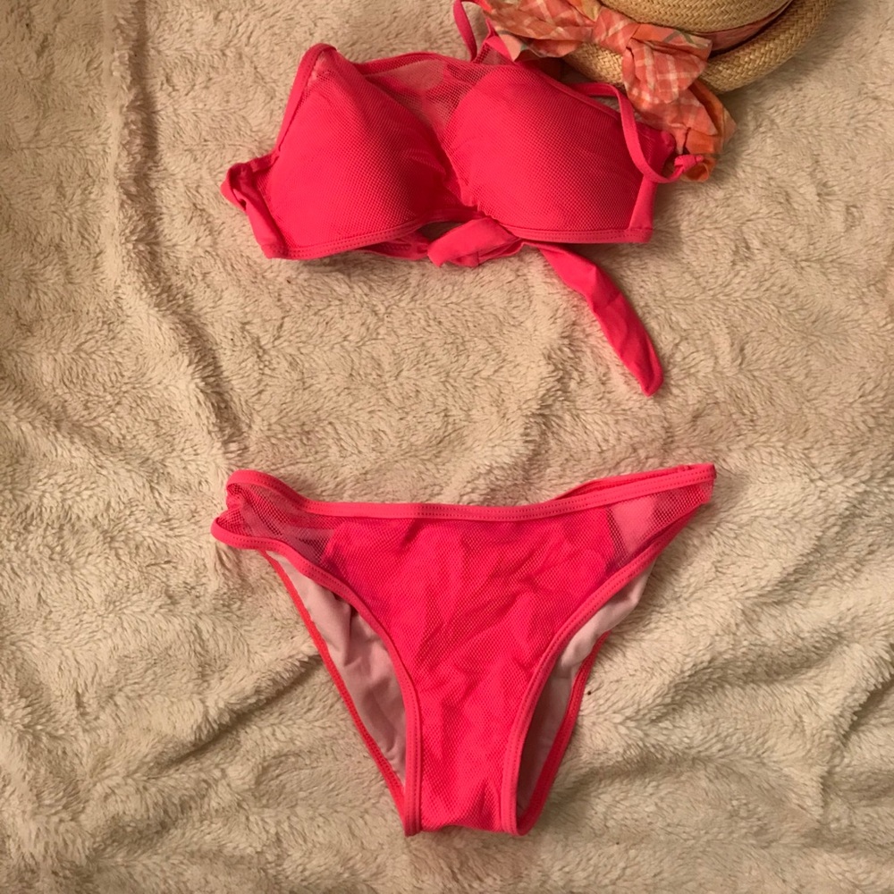 Pink Swim Bikinis